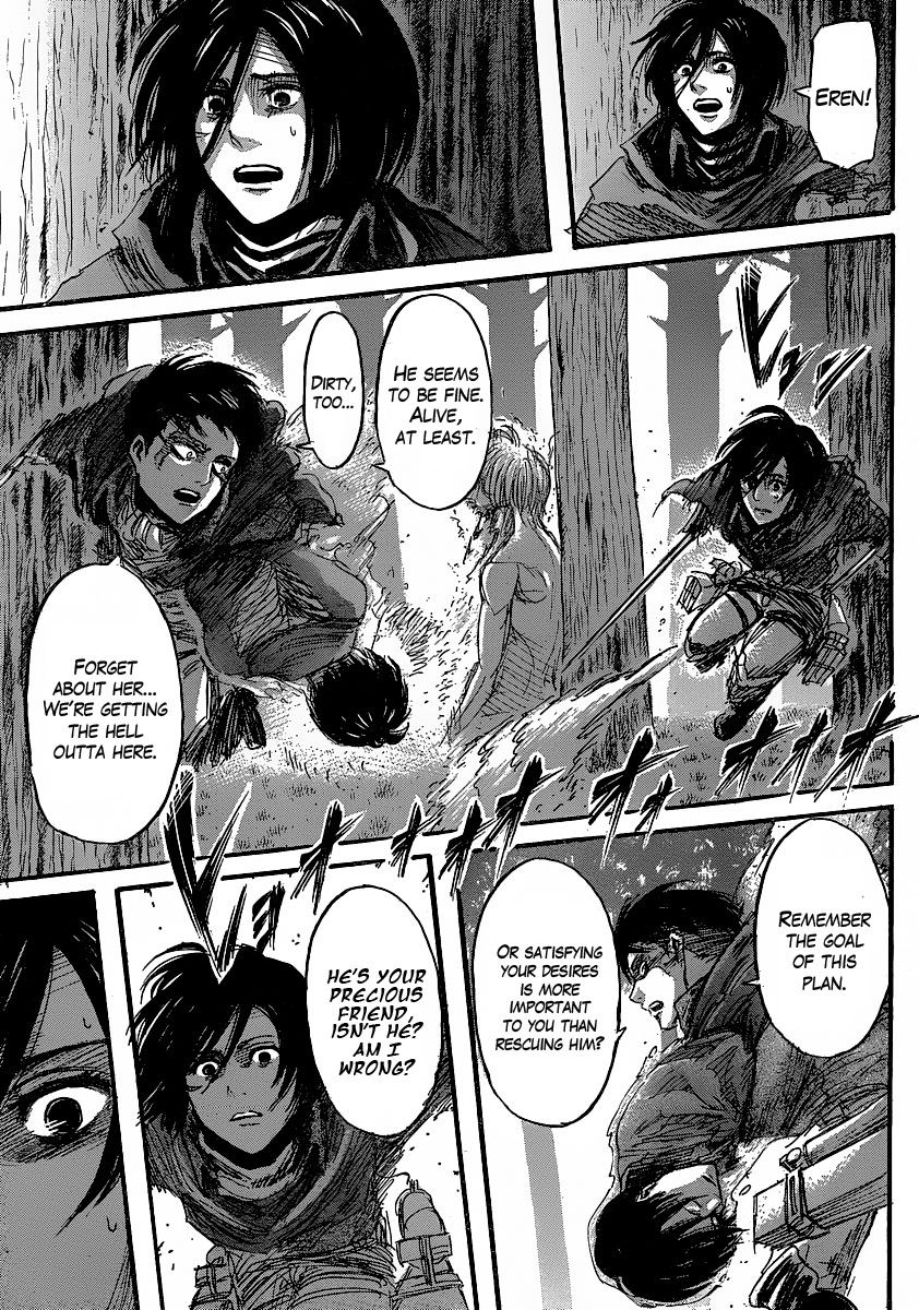 Shingeki no Kyojin Chapter 30 30